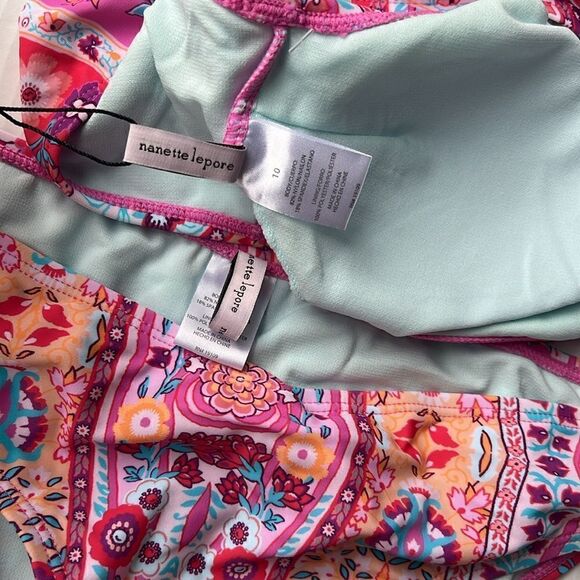 Nanette Lepore  2pc Cait bikini swim set - Picture 7 of 8